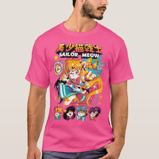 Sailor Meow T Shirt