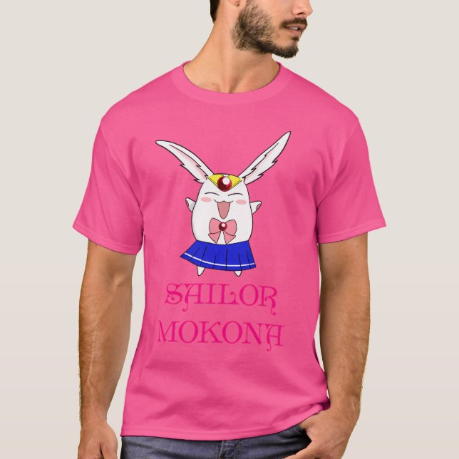 Sailor Mokona T Shirt (Framsida)