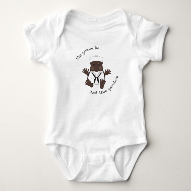 Sailor morma tee (Framsida)