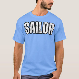 Sailor Namn Gift Birthday Helgdag årsdag T Shirt