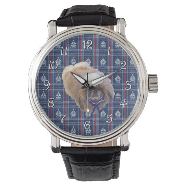 Sailor Pekingese Armbandsur (Framsida)