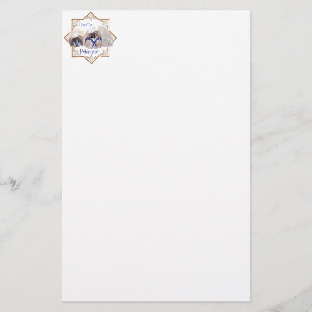 Sailor Pekingese Kärlek (Framsida)