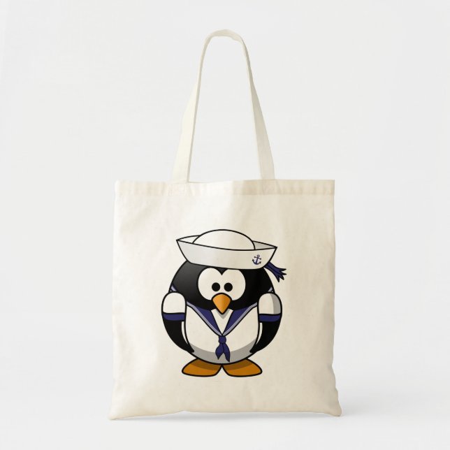 Sailor Penguin Tygkasse (Framsidan)