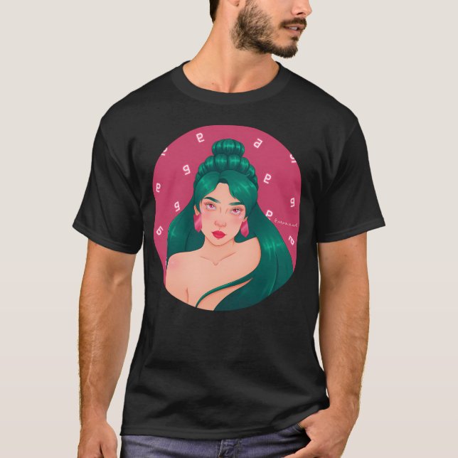 Sailor Pluto T Shirt (Framsida)