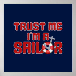 SAILOR POSTER