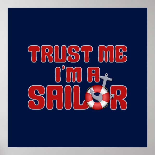 SAILOR POSTER (Framsidan)