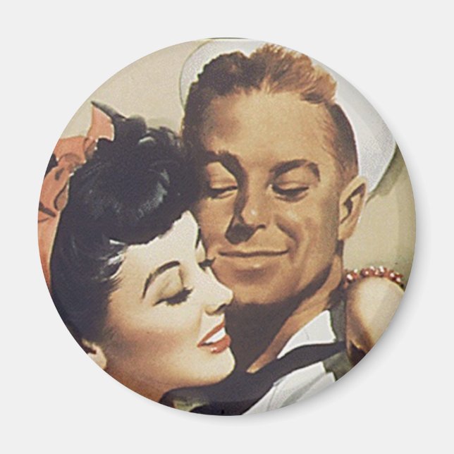 Sailor Romantik Magnet (Framsidan)