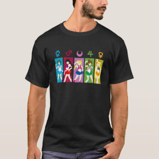 Sailor Senshi Classic T Shirt