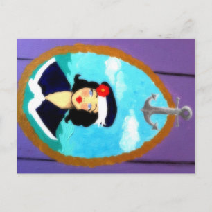 Sailor Suzy-vykort Vykort