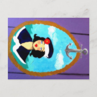 Sailor Suzy-vykort Vykort