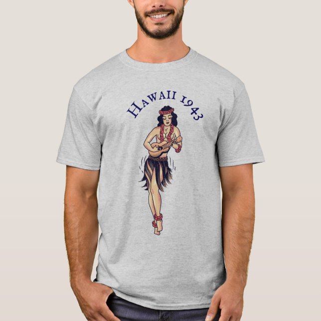 Sailor Tattoo Tee #1 (Framsida)