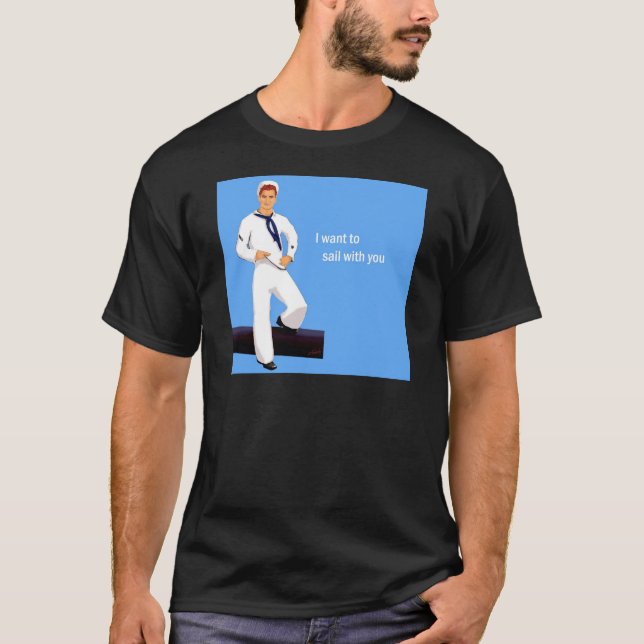 Sailor Tee (Framsida)