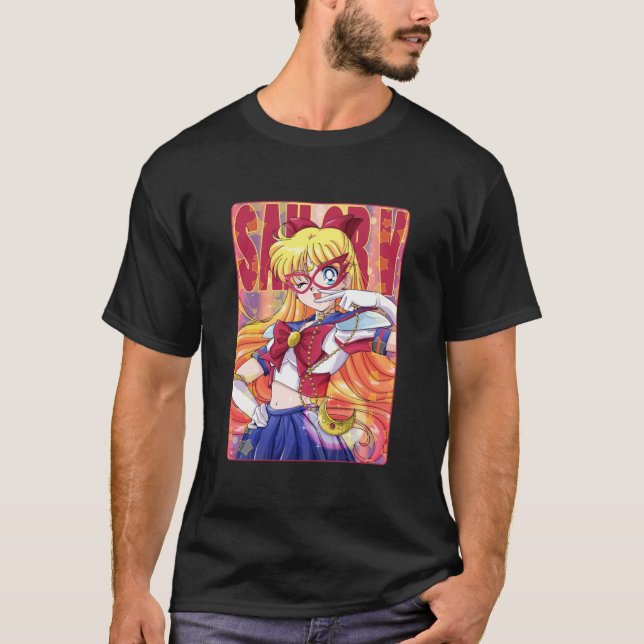Sailor V Classic T Shirt (Framsida)