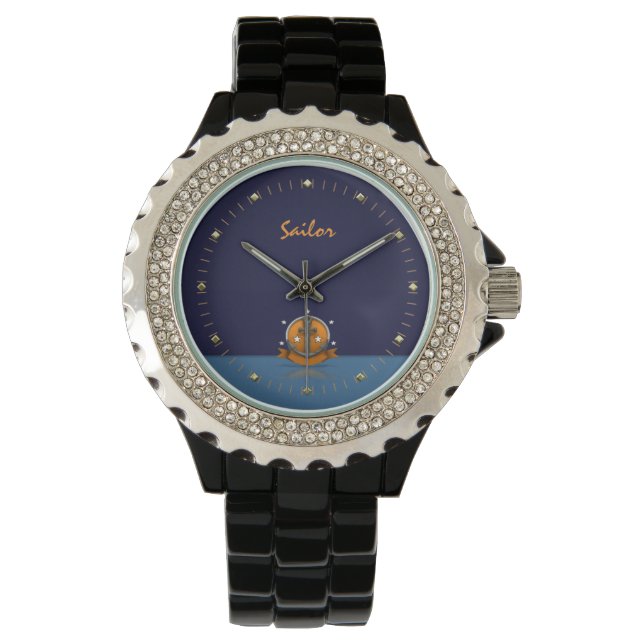 Sailor Watch Armbandsur (Framsida)