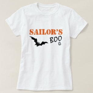 Sailor's Boo T-shirt