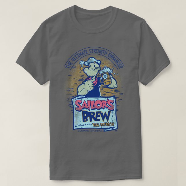 Sailors Brew T Shirt (Design framsida)