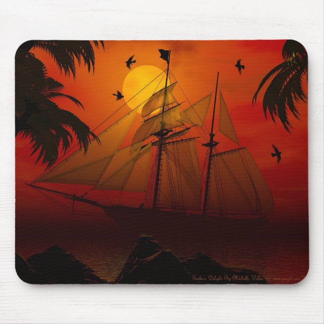 Sailor's Delight mousad Musmatta (Framsidan)