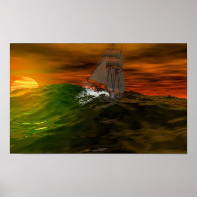 Sailors-Delight Poster (Framsidan)