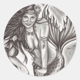 Sailor's Fantasy Runt Klistermärke