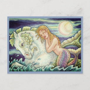 SAILOR'S FANTASY SJÖJUNGFRU RIDING MERHORSE, SEAHO VYKORT
