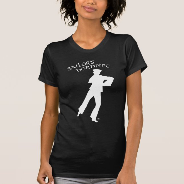 Sailors Hornpipe Dancer Tee (Framsida)
