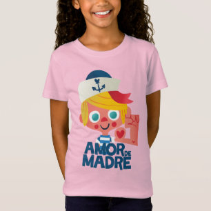 Sailor's Joy: AMOR DE MADRE Tecknad film T Shirt