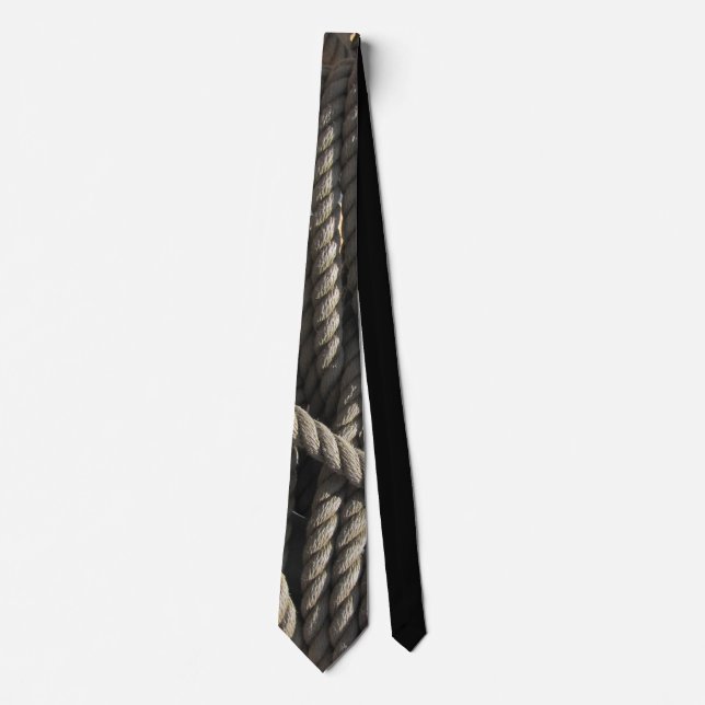 Sailor's Knot Anpassningsbar Tie Slips (Framsida)