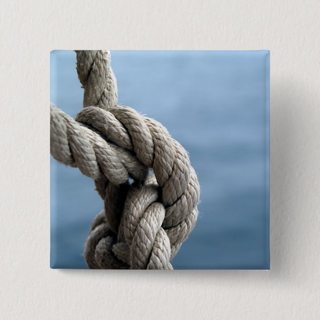 Sailor's Knot Knapp (Framsida)