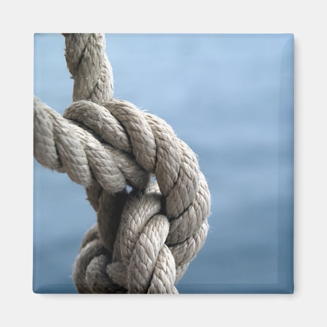 Sailor's Knot Magnet (Framsidan)