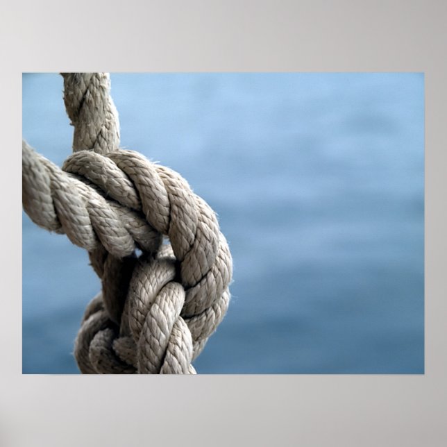 Sailor's Knot Poster (Framsidan)