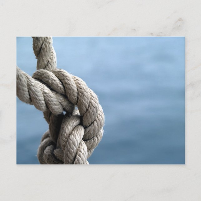 Sailor's Knot Vykort (Framsida)