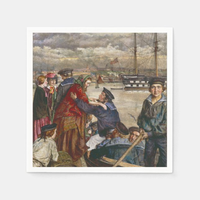 Sailors Sweethearts and Wives (av John Lee) Pappersservett (Framsidan)