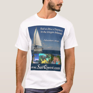 SailQwest Äventyr-Beklär design Tröja