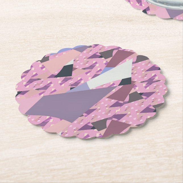 SAILS-ABSTRAKT UNDERLÄGG PAPPER (Vinklad)