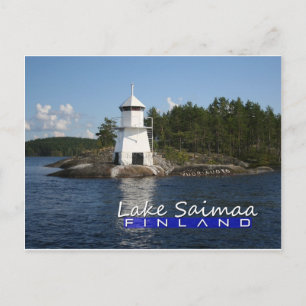 Saimaa Lighthouse Vykort