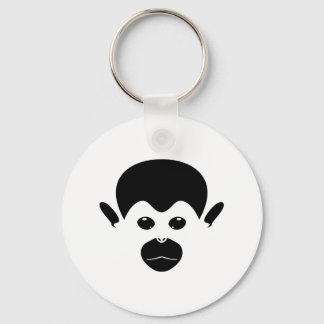 Saimiri Monkey Nyckelring