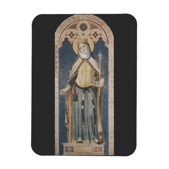 Saint Adelaide av Italien Magnet (Vertikal)