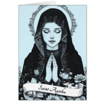 Saint Agatha of Sicily Patron of Nurses