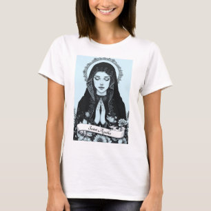 Saint Agatha of Sicily Patron of Nurses T Shirt