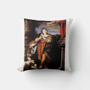Saint Agnes av Domenico Zampieri Kudde