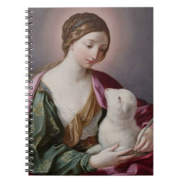 Saint Agnes Catholic Notebook  Anteckningsbok