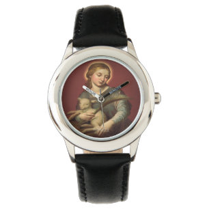Saint Agnes i Rom Armbandsur