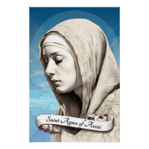 Saint Agnes of Assisi Sister of St Clare