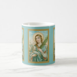 Saint Agnes of Rom (MH 01) Coffee Mugg 3
