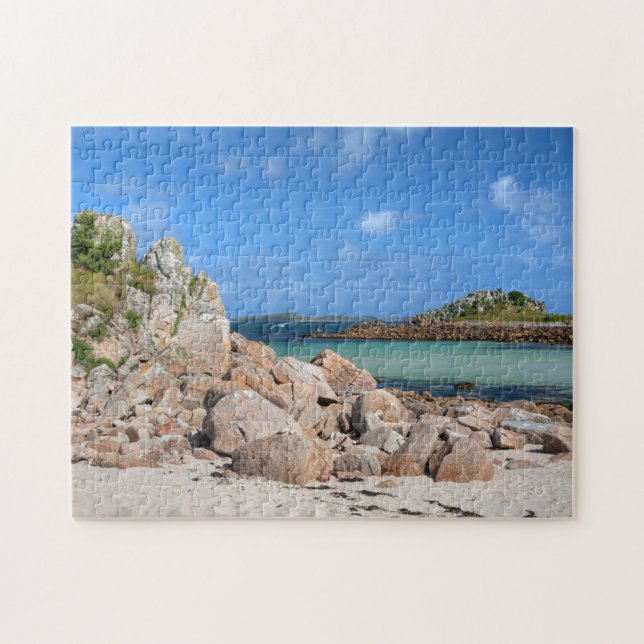 Saint Agnes, Scillyöarna Pussel (Horisontell)