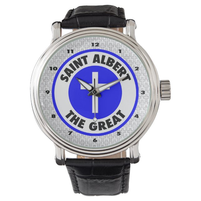 Saint Albert Underbaren Armbandsur (Framsida)