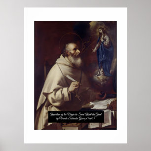 Saint Albert Underbaren Poster