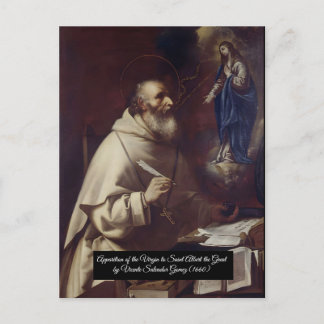 Saint Albert Underbaren Vykort