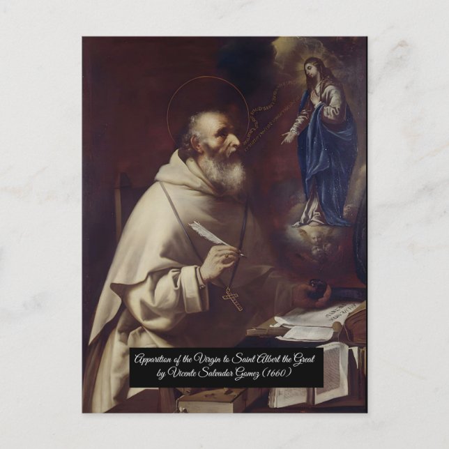 Saint Albert Underbaren Vykort (Framsida)