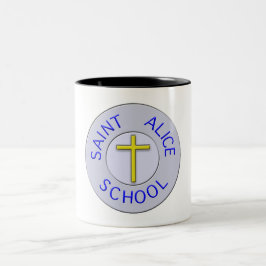 Saint Alice School Färg Patch Två-Tonad Mugg